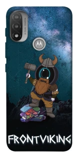 Чохол на Motorola Moto E20 Frontviking фото 1 з 1