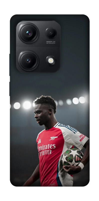 Чохол на Xiaomi Redmi Note 14S FC Arsenal v5 фото 1 з 1
