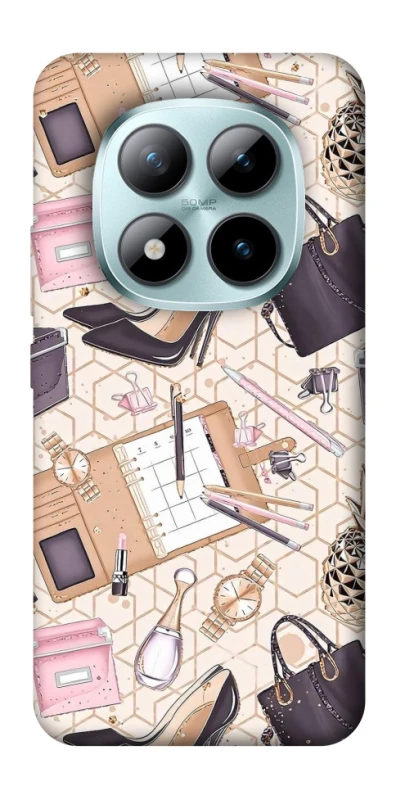 Чохол на Xiaomi Redmi Note 15 Pro+ 5G Fashion collage ver.9 фото 1 з 1