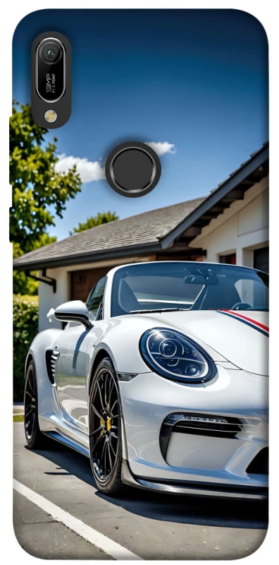 Чохол на Huawei Y6 (2019) Sport porsche фото 1 з 1