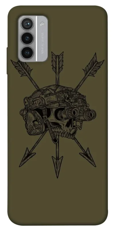 Чехол на Nokia G42 Mil skull фото 1 из 1