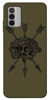Чохол на Nokia G42 Mil skull фото 1 з 1
