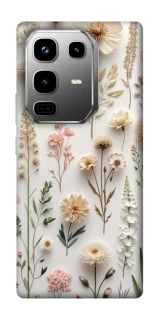 Чохол на Infinix Note 50 Pro Floral design ver.1 фото 1 з 1