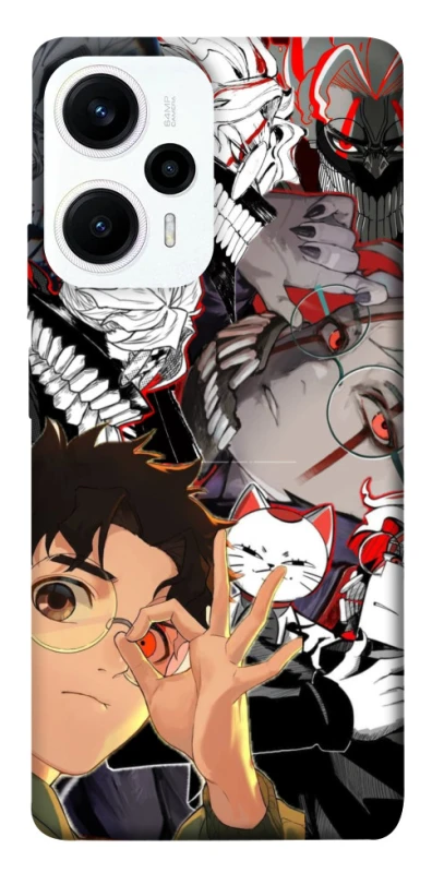 Чохол на Xiaomi Poco F5 / Note 12 Turbo Dandadan v2 фото 1 з 1