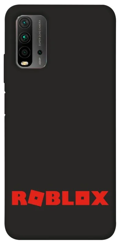 Чохол на Xiaomi Redmi 9T Roblox Neon Galaxy Avatar фото 1 з 1