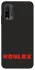 Чохол на Xiaomi Redmi 9T Roblox Neon Galaxy Avatar фото 1 з 1