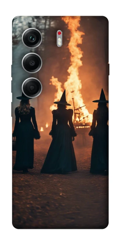 Чехол на Tecno Camon 40 Halloween Witch ver.6 фото 1 из 1