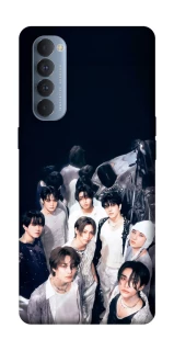 Чехол на Oppo Reno 4 Pro Stray Kids v4 фото 1 из 1
