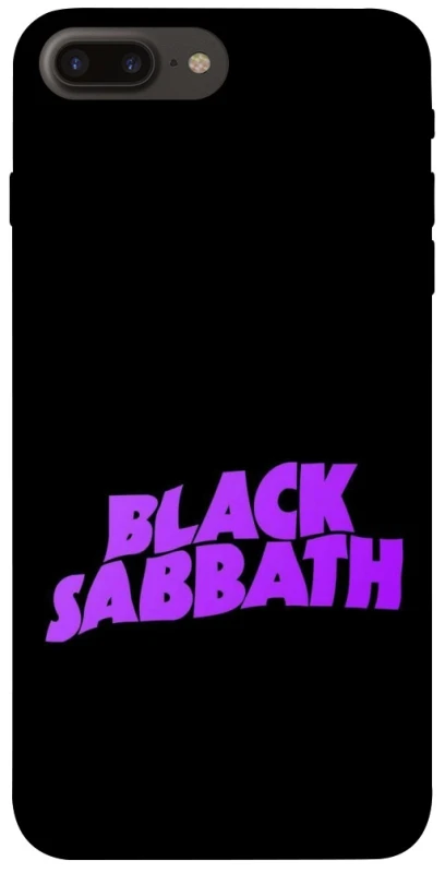 Чехол на Apple iPhone 7 plus / 8 plus Black Sabbath logo ver.1 фото 1 из 1