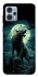 Чохол на Motorola Moto G23 Вовк під місяцем фото 1 з 1