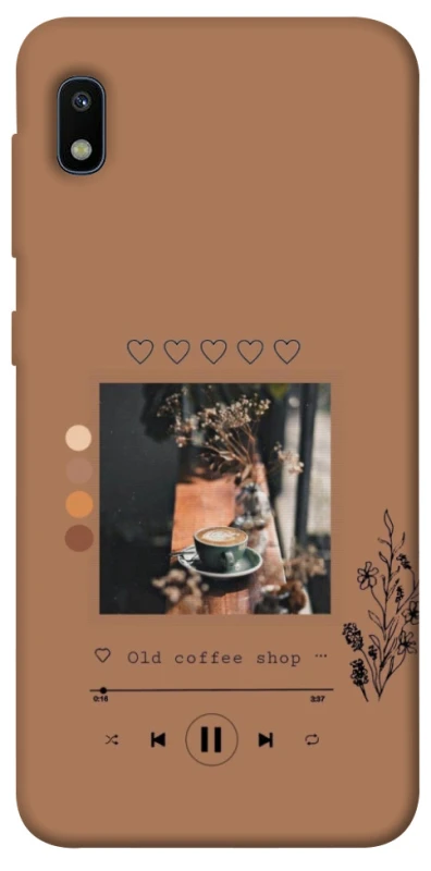 Чохол на Samsung Galaxy A10 (A105F) Coffee player фото 1 з 1