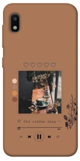 Чехол на Samsung Galaxy A10 (A105F) Coffee player фото 1 из 1