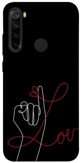 Чохол на Xiaomi Redmi Note 8 Pair romantic theme ver.9 фото 1 з 1