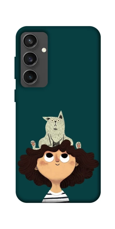 Чехол на Samsung Galaxy S24 FE Домашний движ фото 1 из 1