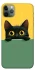 Чехол на Apple iPhone 11 Pro Max (6.5") Black cat v2 фото 1 из 1