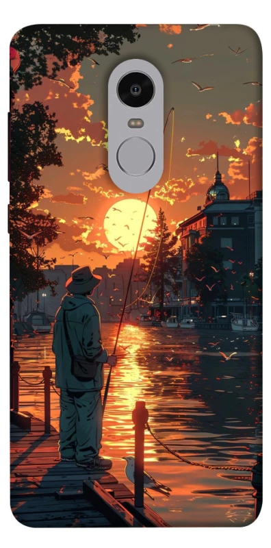 Чехол на Xiaomi Redmi Note 4X / Note 4 (Snapdragon) Fishing фото 1 из 1