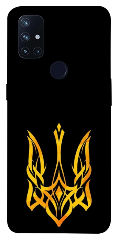 Чохол на OnePlus Nord N10 5G Герб України v3 фото 1 з 1