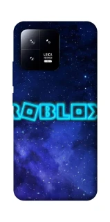 Чехол на Xiaomi 13 Roblox Space Logo Blue фото 1 из 1