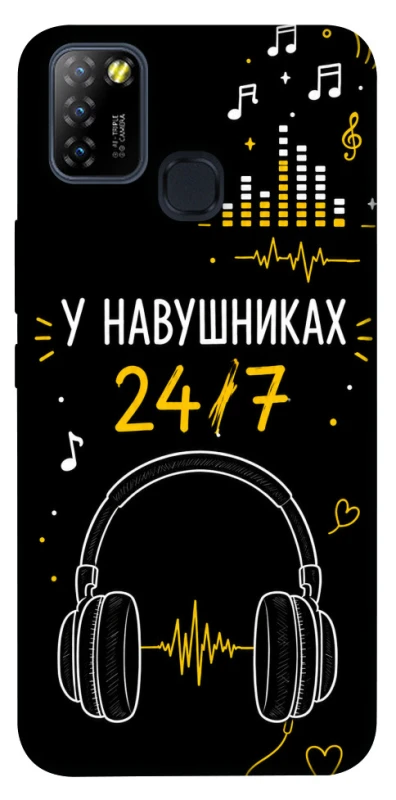 Чехол на Infinix Hot 10 Lite 24/7 фото 1 из 1