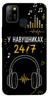 Чехол на Infinix Hot 10 Lite 24/7 фото 1 из 1