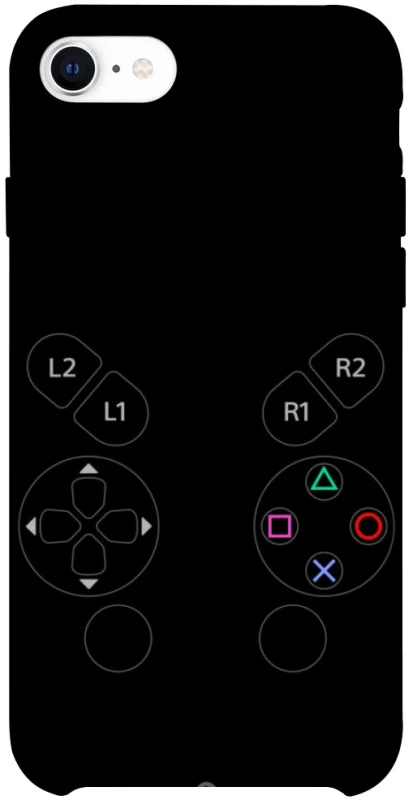 Чохол на Apple iPhone SE (2020) PS Controller фото 1 з 1