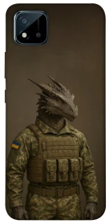 Чохол на Realme C20 Дракон захисник фото 1 з 1