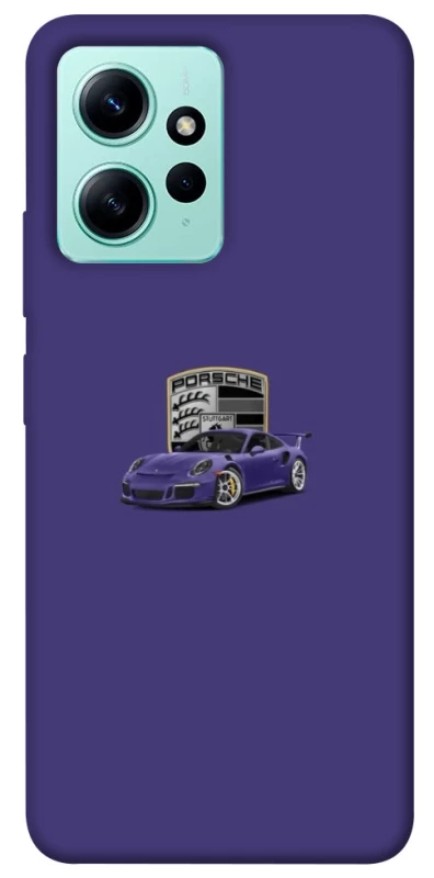 Чохол на Xiaomi Redmi Note 12 4G Porsche purple фото 1 з 1