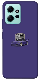 Чехол на Xiaomi Redmi Note 12 4G Porsche purple фото 1 из 1