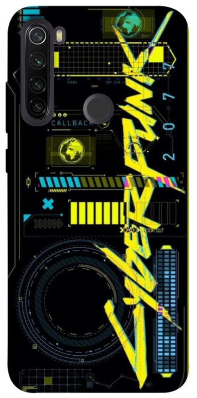 Чохол на Xiaomi Redmi Note 8T Cyberpunk фото 1 з 1