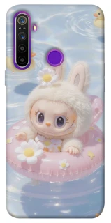 Чохол на Realme 5 Labubu swimming фото 1 з 1