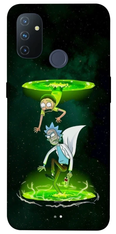 Чохол на OnePlus Nord N100 Rick and Morty фото 1 з 1