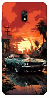 Чохол на Xiaomi Redmi 8a Car at sunset фото 1 з 1