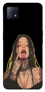 Чехол на Oppo A72 5G / A73 5G Hot collage ver.4 фото 1 из 1