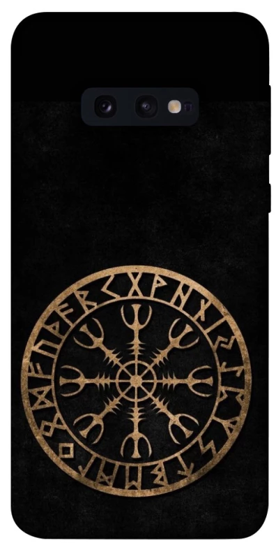 Чохол на Samsung Galaxy S10e Рунічне коло v2 фото 1 з 1