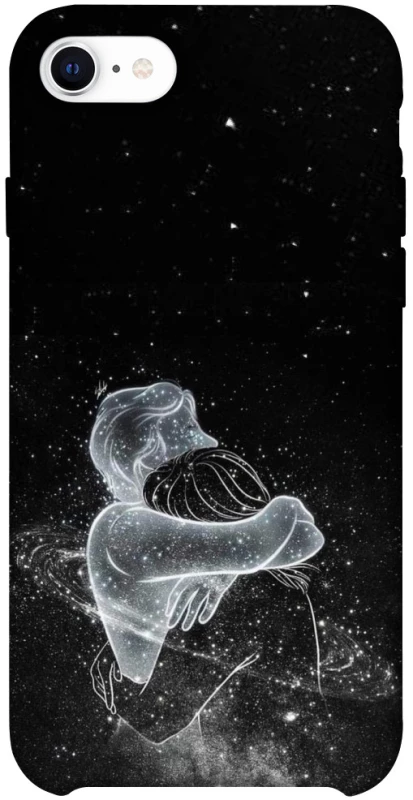 Чехол на Apple iPhone SE (2020) Galactic love фото 1 из 1