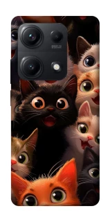 Чохол на Xiaomi Redmi Note 14S happy cats фото 1 з 1