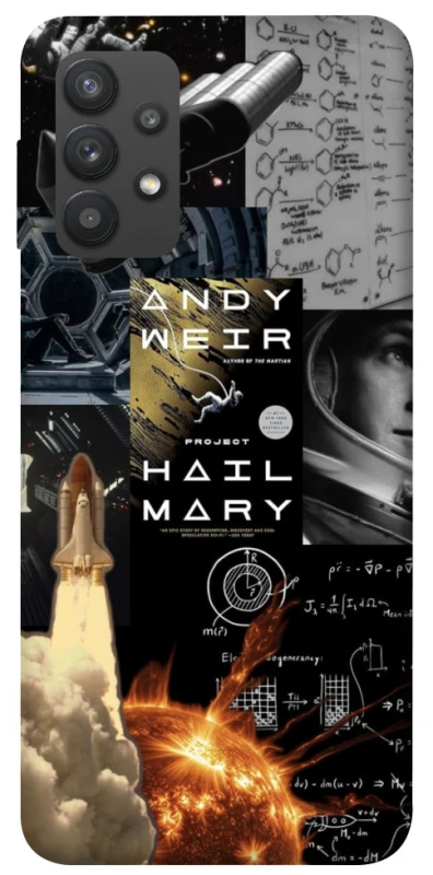 Чохол на Samsung Galaxy A32 (A325F) 4G Project Hail Mary ver.4 фото 1 з 1