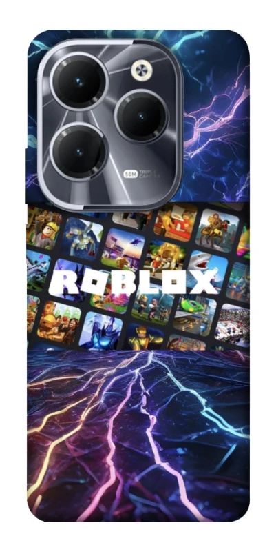 Чохол на Infinix Hot 40 Pro Roblox aesthetics ver.10 фото 1 з 1