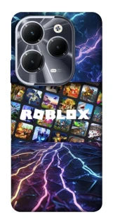 Чохол на Infinix Hot 40 Roblox aesthetics ver.10 фото 1 з 1