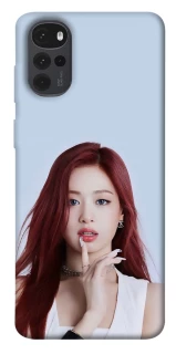 Чехол на Motorola Moto G22 Ahyeon - BABYMONSTER фото 1 из 1