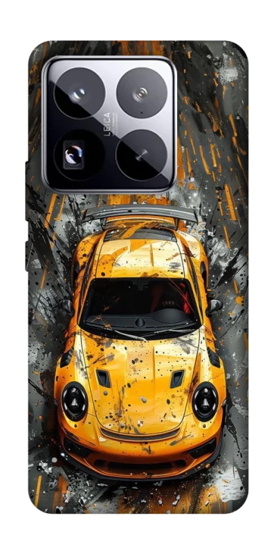Чехол на Xiaomi 15 Pro Drawn Porsche фото 1 из 1