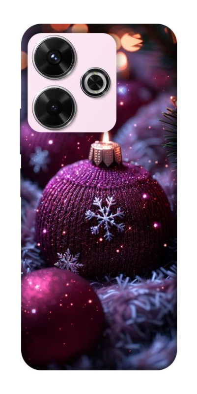 Чохол на Xiaomi Redmi 13 4G Новорічний v44 фото 1 з 1