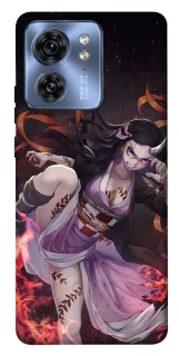 Чехол на Motorola Edge 40 Nezuko v2 фото 1 из 1