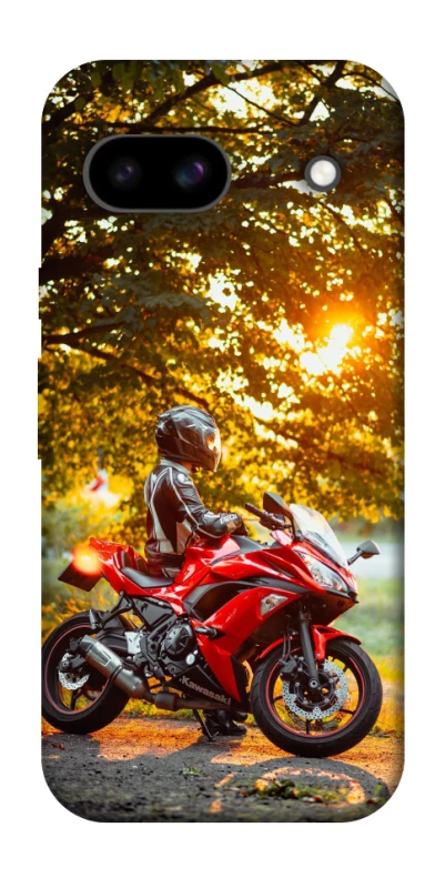 Чохол на Google Pixel 8a Промені заходу сонця фото 1 з 1