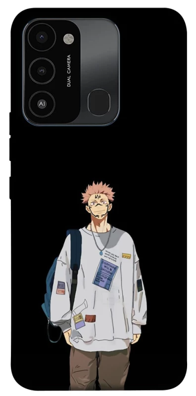 Чехол на TECNO Spark 8C Yuji Itadori v2 фото 1 из 1