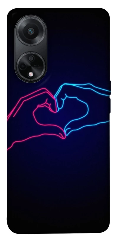 Чехол на Oppo A98 Neon love фото 1 из 1