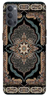 Чехол на Oppo Reno 4 Килим v6 фото 1 из 1