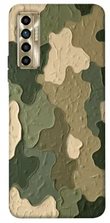 Чохол на TECNO Camon 17P Camouflage v26 фото 1 з 1