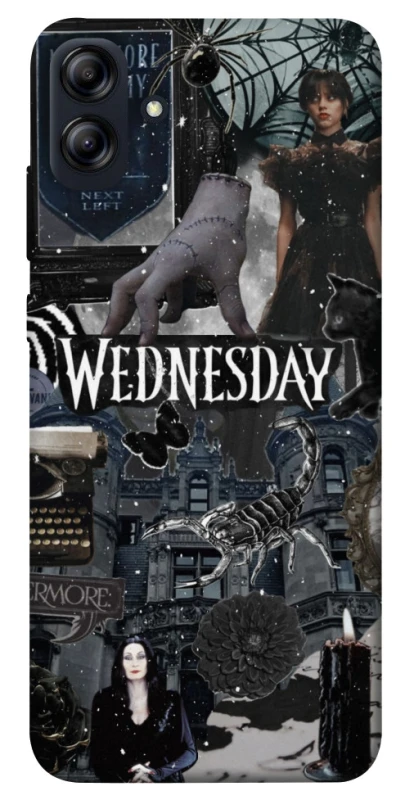 Чохол на Samsung Galaxy A04e Wednesday Collage ver.2 фото 1 з 1