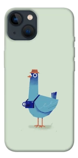 Чохол на Apple iPhone 13 (6.1") Голуб-детектив фото 1 з 1